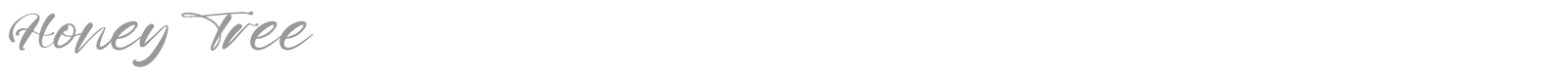 Honey Tree font preview